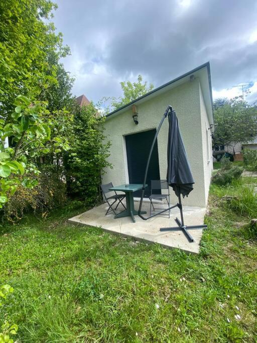Tiny House Dalia Jardin & Foret 10 Min De La Gare Dammarie-lè-Lys Eksteriør bilde